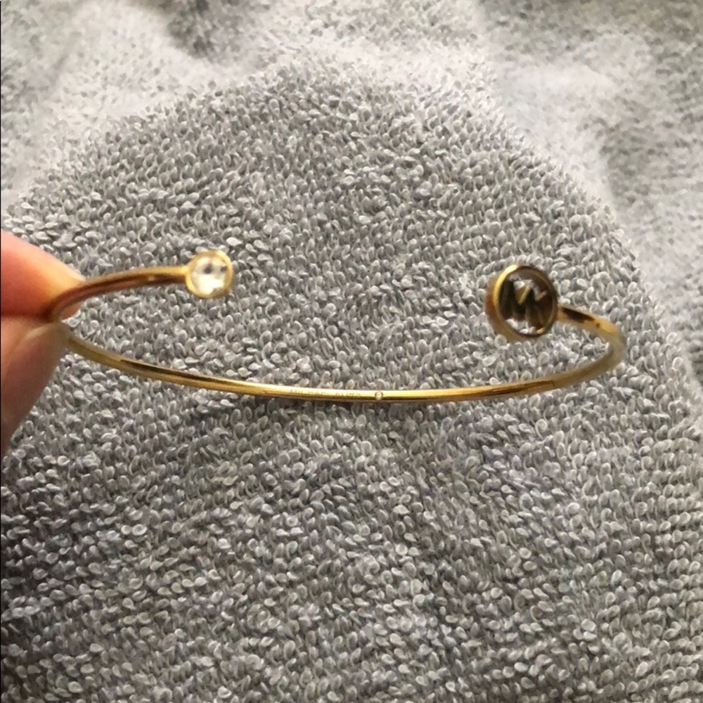 Michael Kors bangle set. - Picture 3 of 4